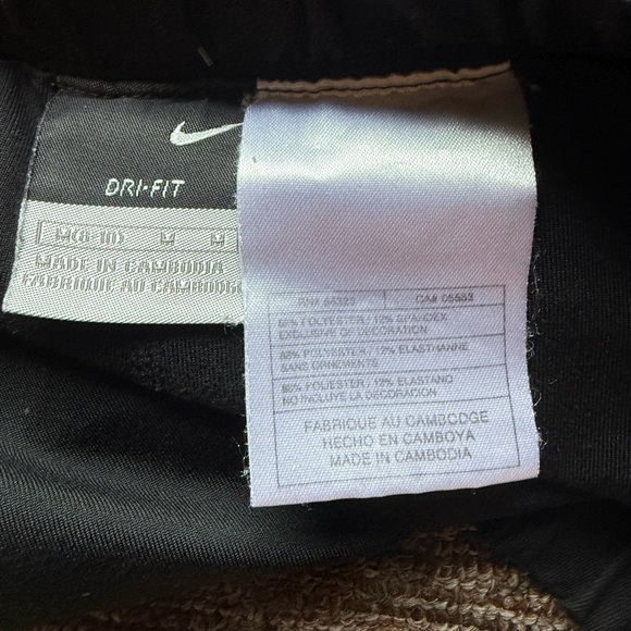 Women's Y2K Nike Tennis Skort Black Size M/8-10 - Picture 6 of 6